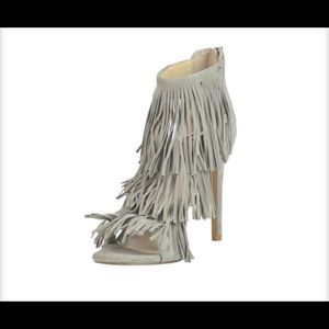 Fringe heels